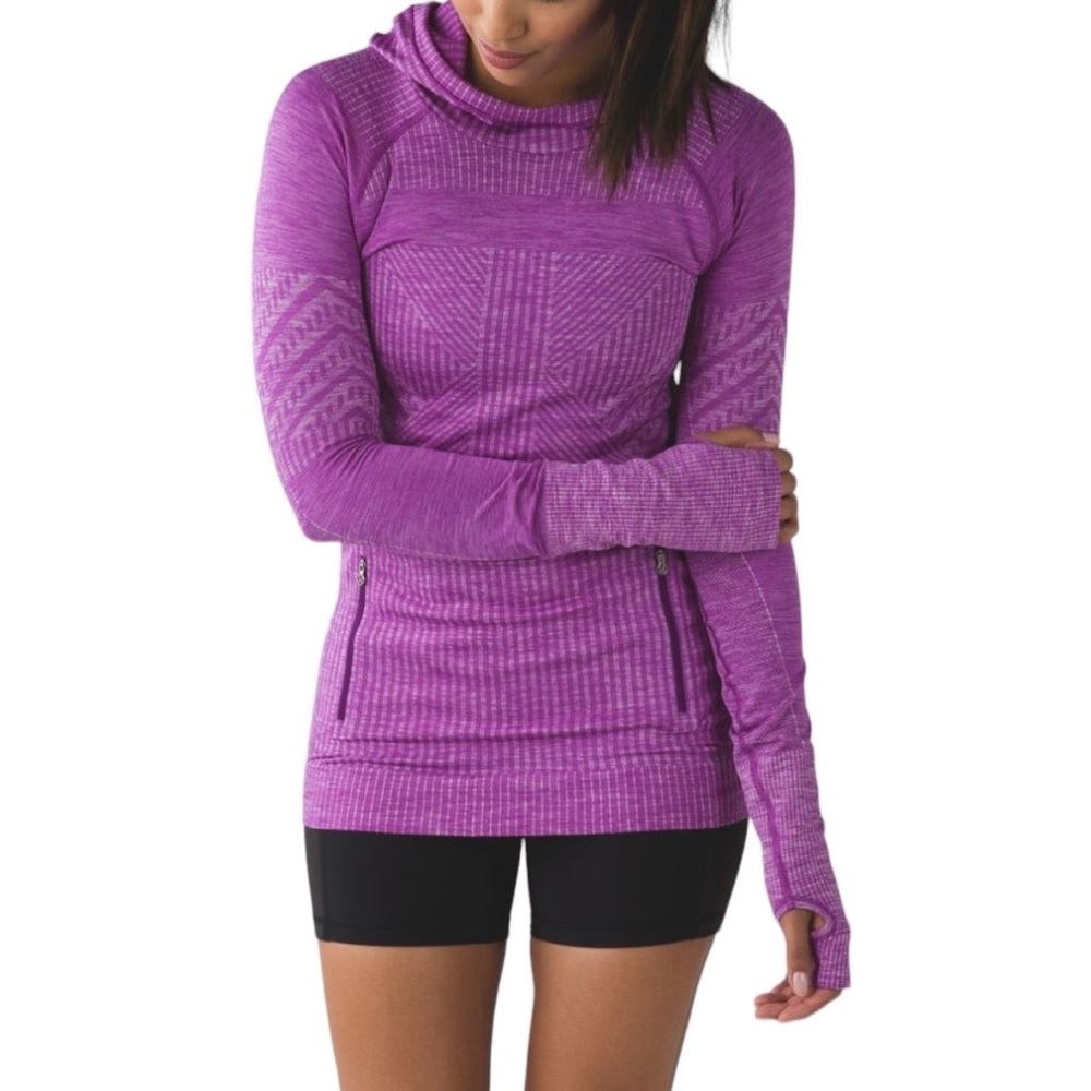 lululemon athletica Vibrant Purple Sweatshirt